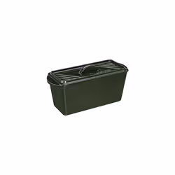 Bread Loaf Pan with Lid - Cast Iron Bread Baking Pan for Bulge Top or Flat Top Breads Meat Veg Meatloaf - Baking Tin 34 x 13. ...
