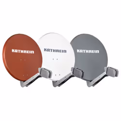 Kathrein UAS 684 Low Noise Block downconverter (LNB) 10.7 - 11.7 GHz Grey - Additional view 4