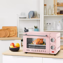 Woltu BF10rs 10 L 650 W Pink Grill