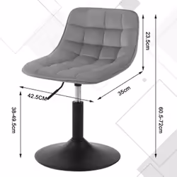 Woltu BH300hgr-1 bar stool - Additional view 2
