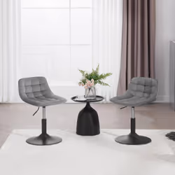 Woltu BH300hgr-1 bar stool - Additional view 3