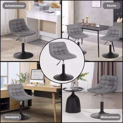 Woltu BH300hgr-1 bar stool - Additional view 4