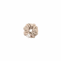 Sprunchie "Go with Floe" Duo Scrunchie Set I 2 x Pastel Pink Brown Fabric Hair Scrunchies Girls & Women I Hair Gentle & Strong Hold I Limited