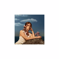 Sprunchie "Go with Floe" Duo Scrunchie Set I 2 x Pastel Pink Brown Fabric Hair Scrunchies Girls & Women I Hair Gentle & Strong Hold I Limited