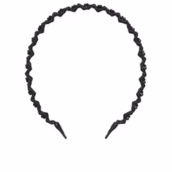 invisibobble Black Sparkle, Hair hoop, Black, Fabric, Monochromatic, Adults, 1 pc(s)