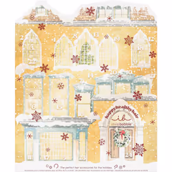 Invisibobble Beauty Advent Calendar 2023 I 24 Hair Accessories I Surprise for Women and Girls I Exclusive Elastics I Festive ...