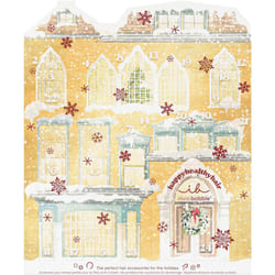 Invisibobble Beauty Advent Calendar 2023 I 24 Hair Accessories I Surprise for Women and Girls I Exclusive Elastics I Festive Calendar for Ha