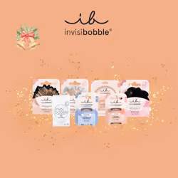 Invisibobble Beauty Advent Calendar 2023 I 24 Hair Accessories I Surprise for Women and Girls I Exclusive Elastics I Festive Calendar for Ha