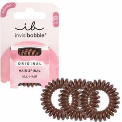 invisibobble Pretzel Brown, Hair ribbon, Brown, Monochromatic, 3 pc(s)