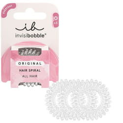 invisibobble Original Crystal Clear hair accessory Hair ribbon 3 pc(s)