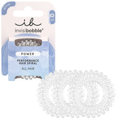 invisibobble Power Crystal Clear hair accessory Hair ribbon 3 pc(s)