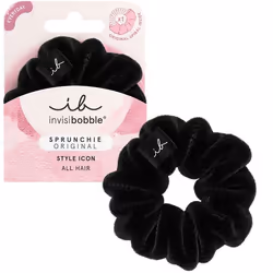 invisibobble Sprunchie Dusk till Dawn, Hair ribbon, Black, Monochromatic, Adults, 1 pc(s)