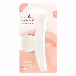 invisibobble Clawdia Tortoise, Hair clip, White, Monochromatic, Adults, 1 pc(s)