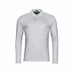 Hugo Boss Pirol 50476433 Long Sleeved Polo Shirt Grey - 3XL