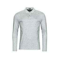 Hugo Boss Pirol 50476433 Long Sleeved Polo Shirt Grey - 3XL