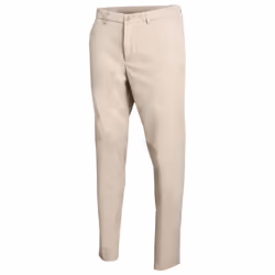 Hugo Boss Mens 2025 Phoenix Tapered Water Repellent Chino Golf Trousers - 36" Waist, Medium Beige