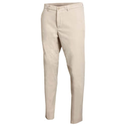 Hugo Boss Mens 2025 Phoenix Tapered Water Repellent Chino Golf Trousers - 36" Waist, Medium Beige