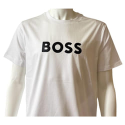 Boss Men's Cotton Regular Fit T-Shirt Black - L