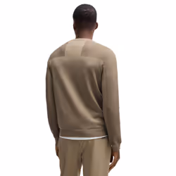 Hugo Boss Mens 2025 Momentum-X Light Wicking Thermo Crew Neck Sweater - M, Light Pastel Green