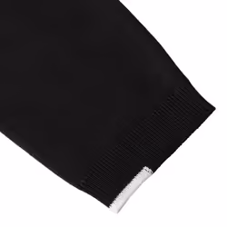 Hugo Boss Mens Ever-X HD Tex Flex Cotton Breathable 1/4 Zip Sweater - M, Black