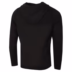 Hugo Boss Mens Ever-X HD Tex Flex Cotton Breathable 1/4 Zip Sweater - M, Black