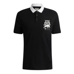 2024 Visa Cash App RB Essential Logo Polo (Black) - 3XL