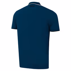 Hugo Boss Mens Paddy Pro Contrast Stripe Regular Fit Boss Logo Polo Shirt - XL, Open Blue