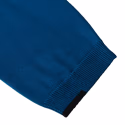 Hugo Boss Mens Ever-X Cotton Stretch Knit 1/4 Zip Golf Sweater - L, Open Blue