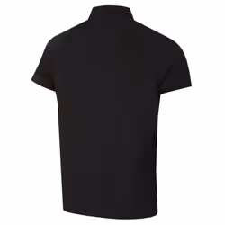 Hugo Boss Mens Paddy Tape Quick Drying Wicking Stretch Golf Polo Shirt - M, Black