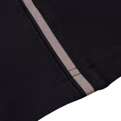 Hugo Boss Mens Paddy Tape Quick Drying Wicking Stretch Golf Polo Shirt - XL, Black