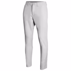 Hugo Boss Mens 2025 Commuter Slim Fit Water Repellent 4-Way Golf Trousers - 32" Waist, Light/Pastel Grey