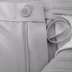 Hugo Boss Mens 2025 Commuter Slim Fit Water Repellent 4-Way Golf Trousers - 32" Waist, Light/Pastel Grey