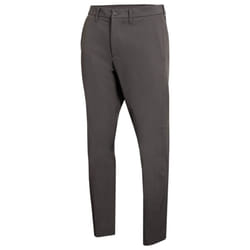 Hugo Boss Mens 2025 Commuter Regular Fit Water Repellent 4-Way Golf Trousers - 32" Waist, Dark Grey