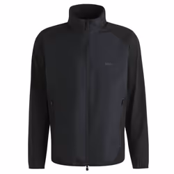 Hugo Boss Mens 2025 Putt 4-Way Stretch Water Repellent Comfortable Golf Jacket - M, Black