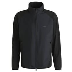 Hugo Boss Mens 2025 Putt 4-Way Stretch Water Repellent Comfortable Golf Jacket - M, Black