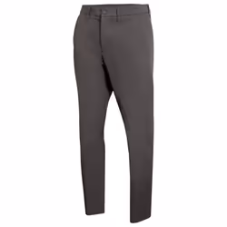 Hugo Boss Mens 2025 Commuter Regular Fit Water Repellent 4-Way Golf Trousers - 36" Waist, Dark Grey