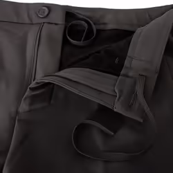 Hugo Boss Mens 2025 Commuter Regular Fit Water Repellent 4-Way Golf Trousers - 36" Waist, Dark Grey