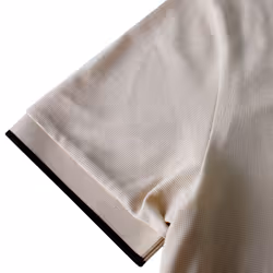 Hugo Boss Mens 2025 Paddy Active Heritage Breathable Stretch Golf Polo Shirt - L, Open Beige