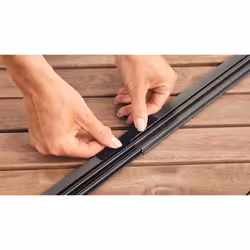TESA 55298-00000-00 mosquito net Door Anthracite - Additional view 7
