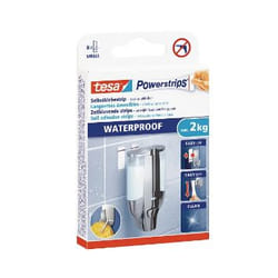 TESA 59700-00500-04 self-adhesive label Square Removable White 6 pc(s)