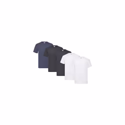 Fruit of the Loom Valueweight Men's T-Shirt, Pack of 5, 3XL