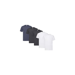 Fruit of the Loom Valueweight Men's T-Shirt, Pack of 5, 3XL