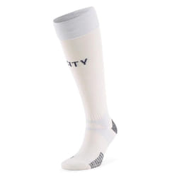 2020-2021 Manchester City Third Football Socks (White) - L