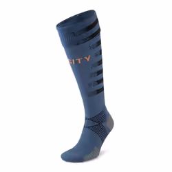 2020-2021 Manchester City Away Socks (Dark Denim) - LB
