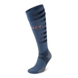 2020-2021 Manchester City Away Socks (Dark Denim) - LB