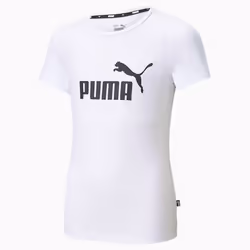 PUMA 587029_02_5-6Y, Child, White, 5-6Y, Crew neck, Regular fit, 1 pc(s)