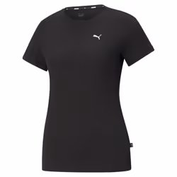 Puma Womens Small Logo Tee - XSmall, Grey