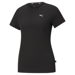 Puma Womens Small Logo Tee - XSmall, Grey