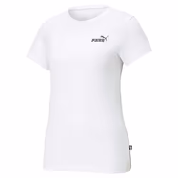 Puma Womens ESS Small Logo Tee - XSmall - White
