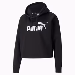 PUMA 586869_01_L, Adult, Female, Hoodie, Black, L, 1 pc(s)